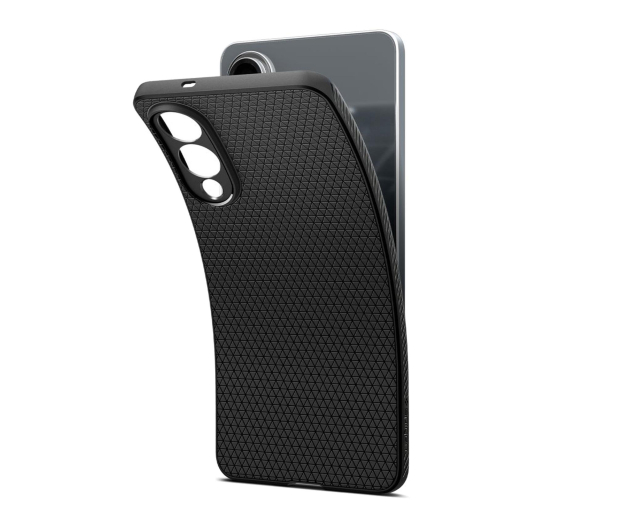 Spigen Liquid Air do Galaxy S25 Edge Matte Black - 1343722 - zdjęcie 4